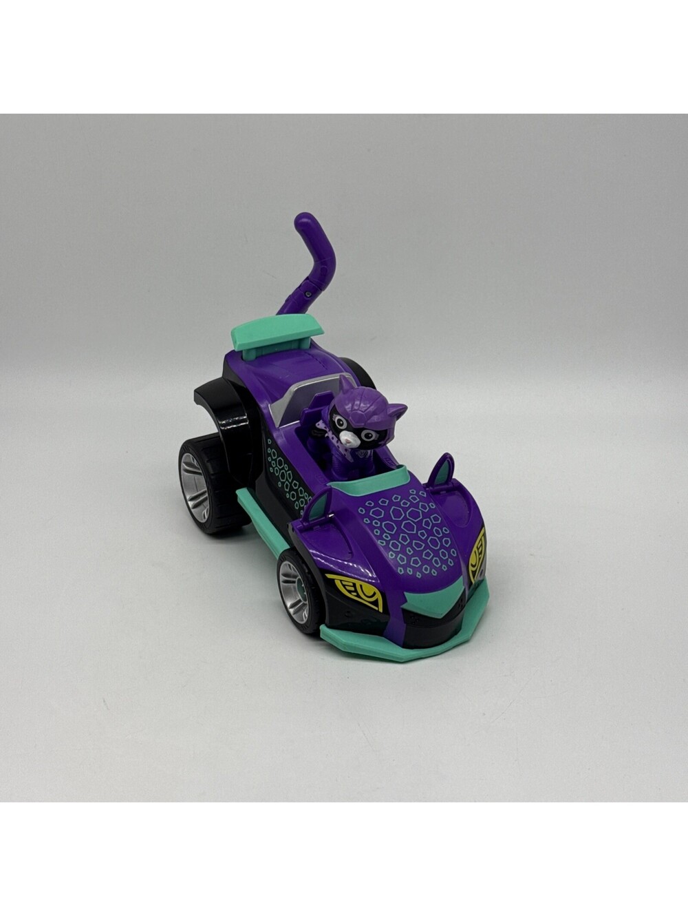 Paw Patrol Shade Cat Pack Rescue Vehicle with Figure Great Condition
